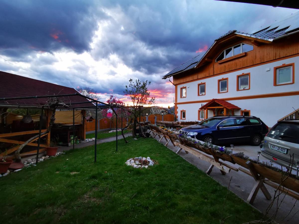 Apartamento Stara Soncna Hisa Radovljica Exterior foto