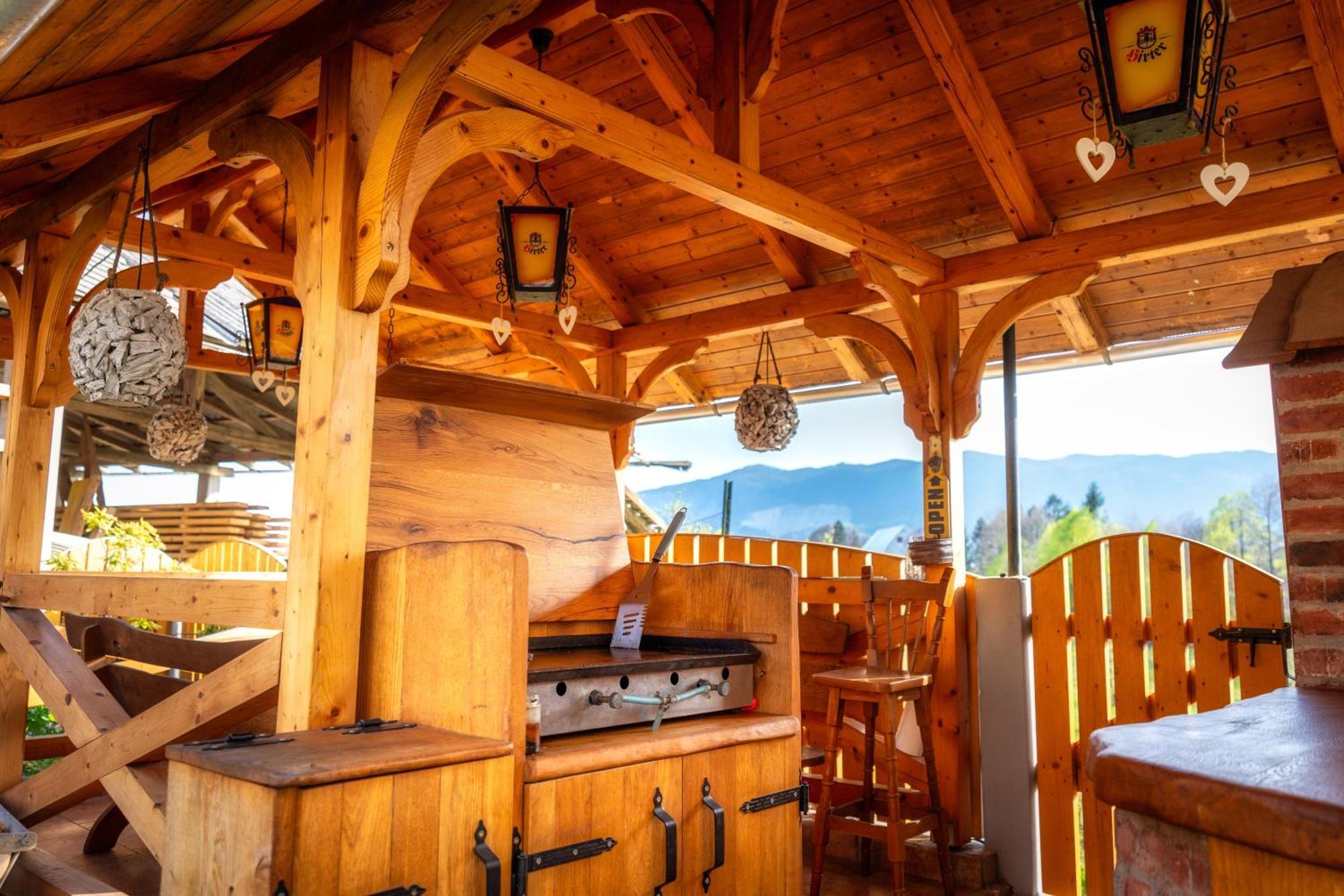 Apartamento Stara Soncna Hisa Radovljica Exterior foto